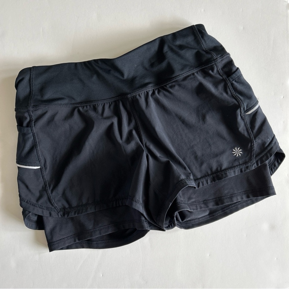Athleta Women’s Black Active Shorts S S